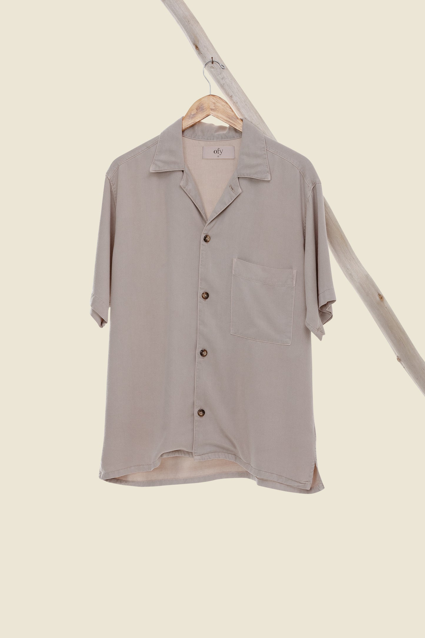 Horizon Heavy Tencel S/S - Crushed Rock