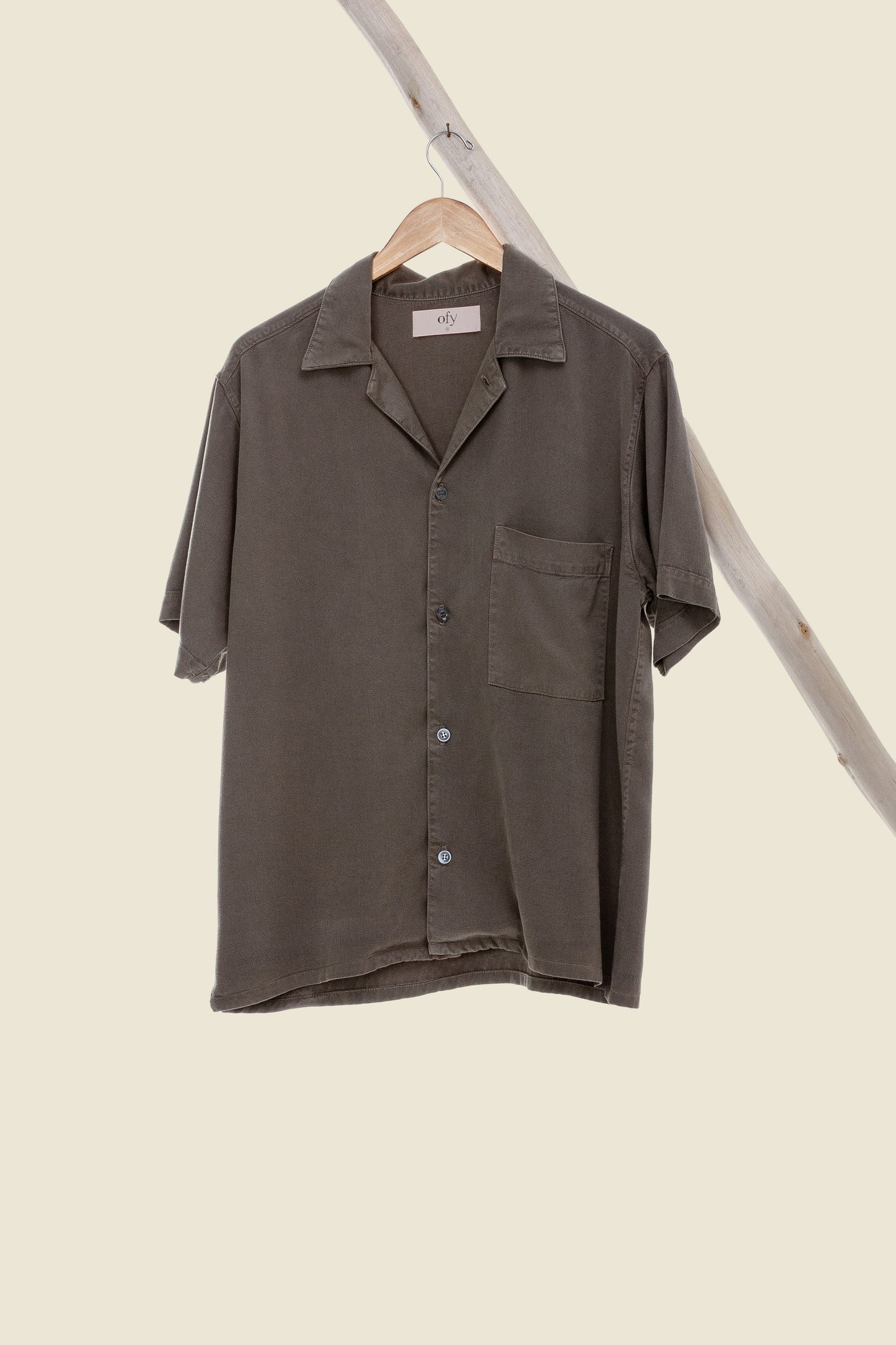 Horizon Heavy Tencel S/S - Velvet Palm