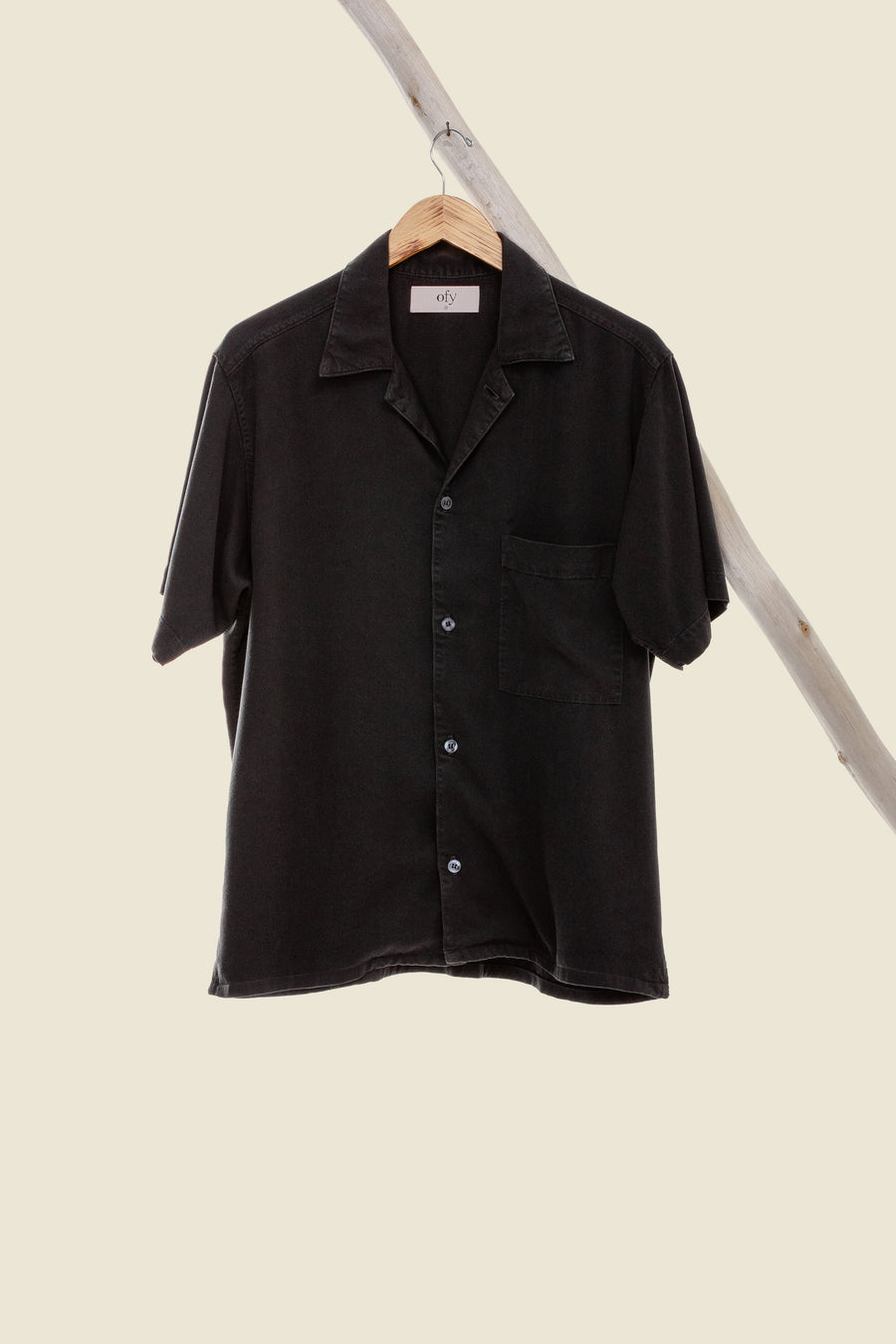 Horizon Heavy Tencel S/S - Mineral Black