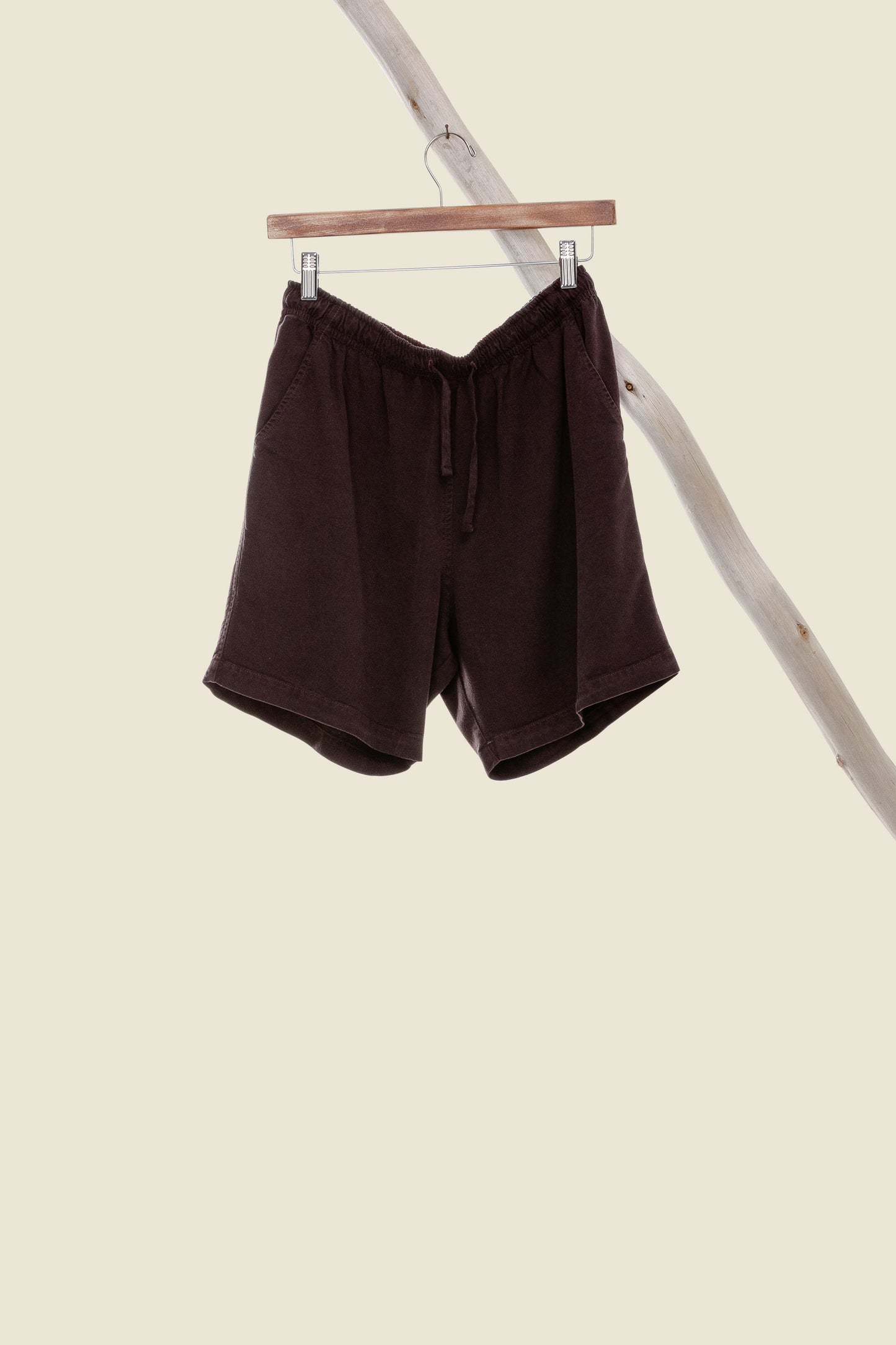 Horizon Heavy Tencel Short - Holy Wood