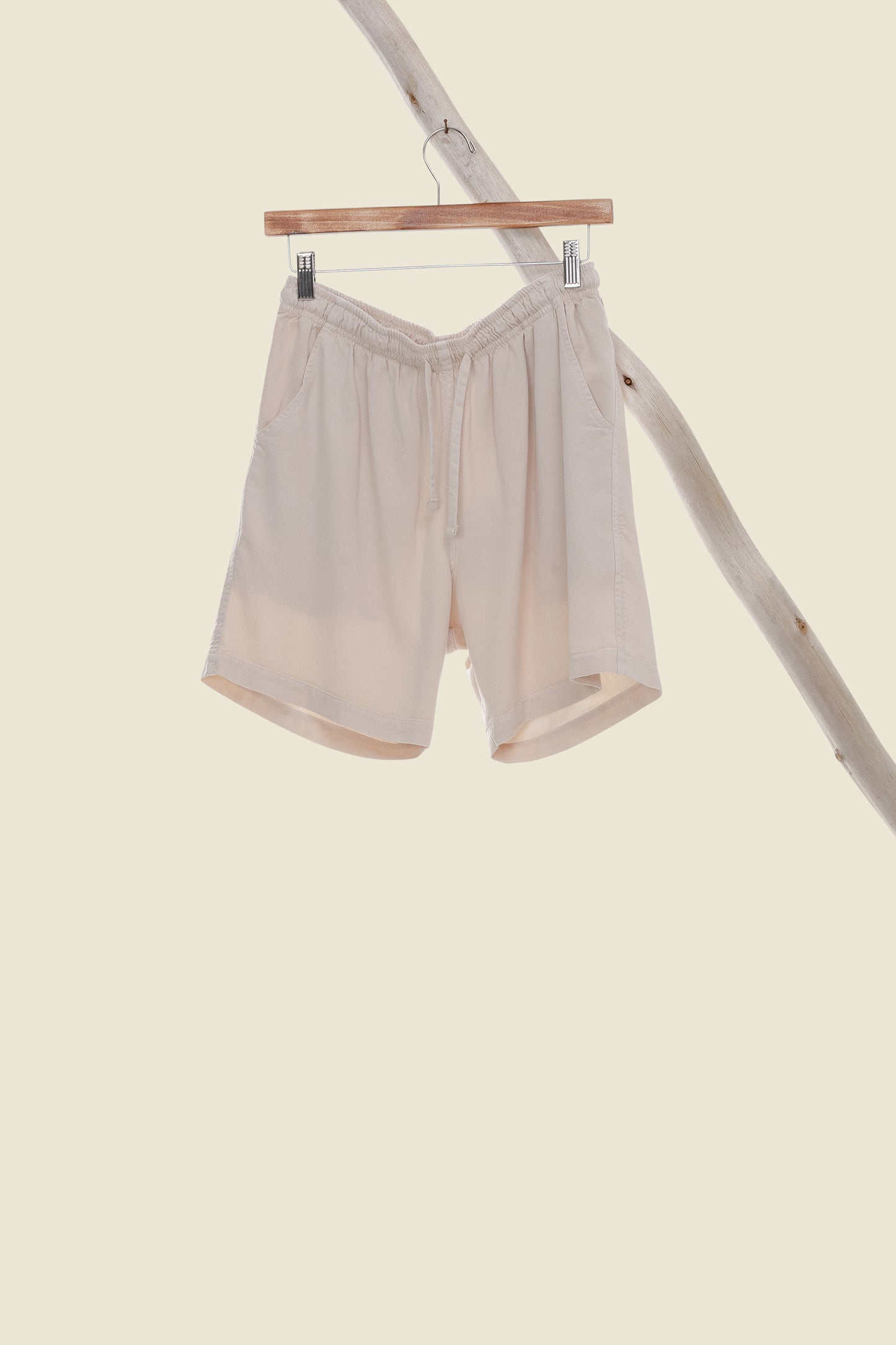 Horizon Heavy Tencel Short - Sea Pearl