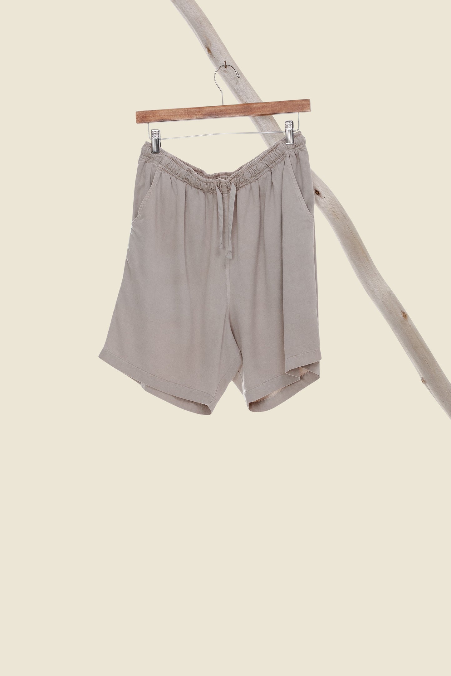 Horizon Heavy Tencel Short - Crushed Rock