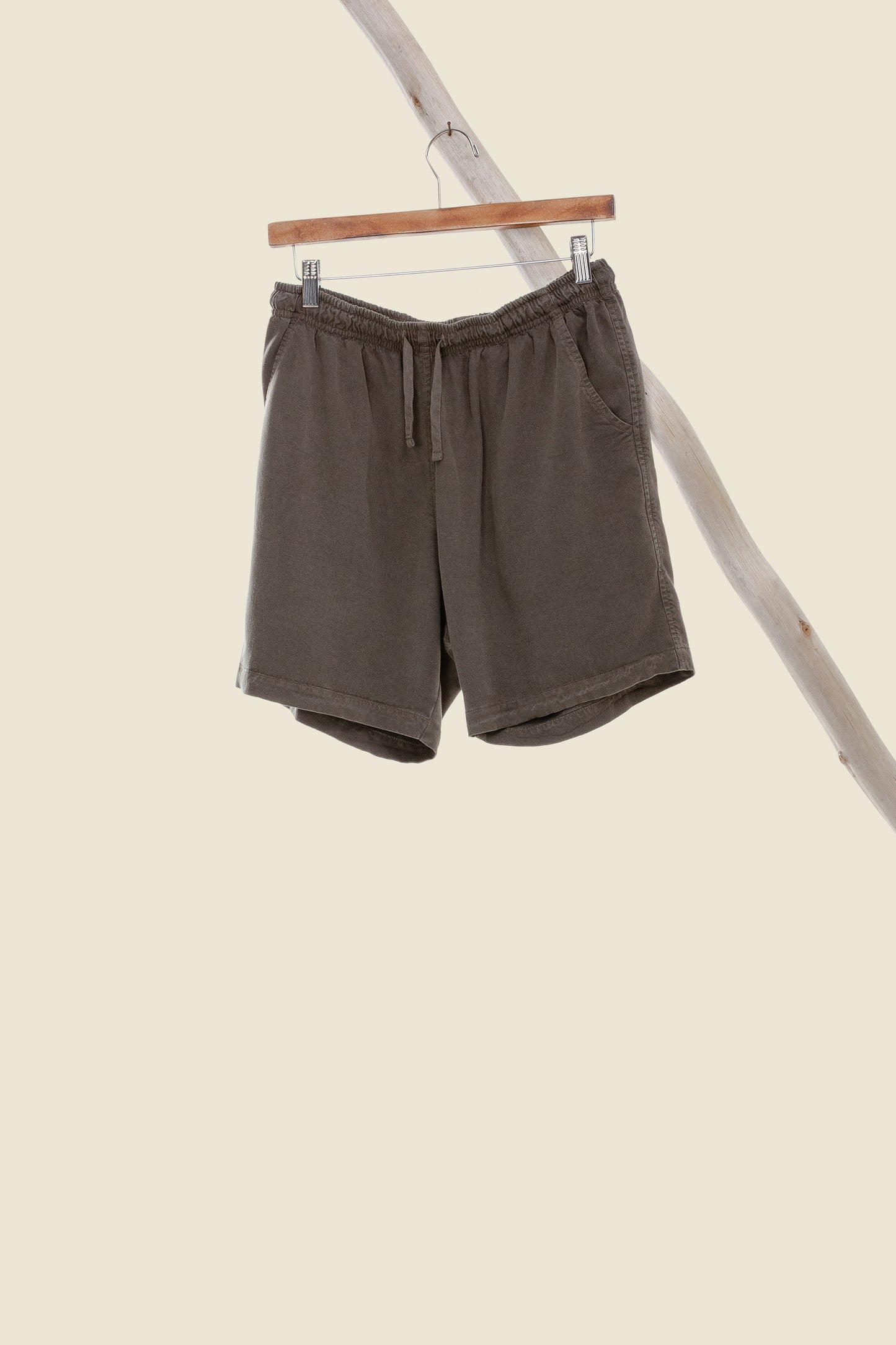 Horizon Heavy Tencel Short - Velvet Palm