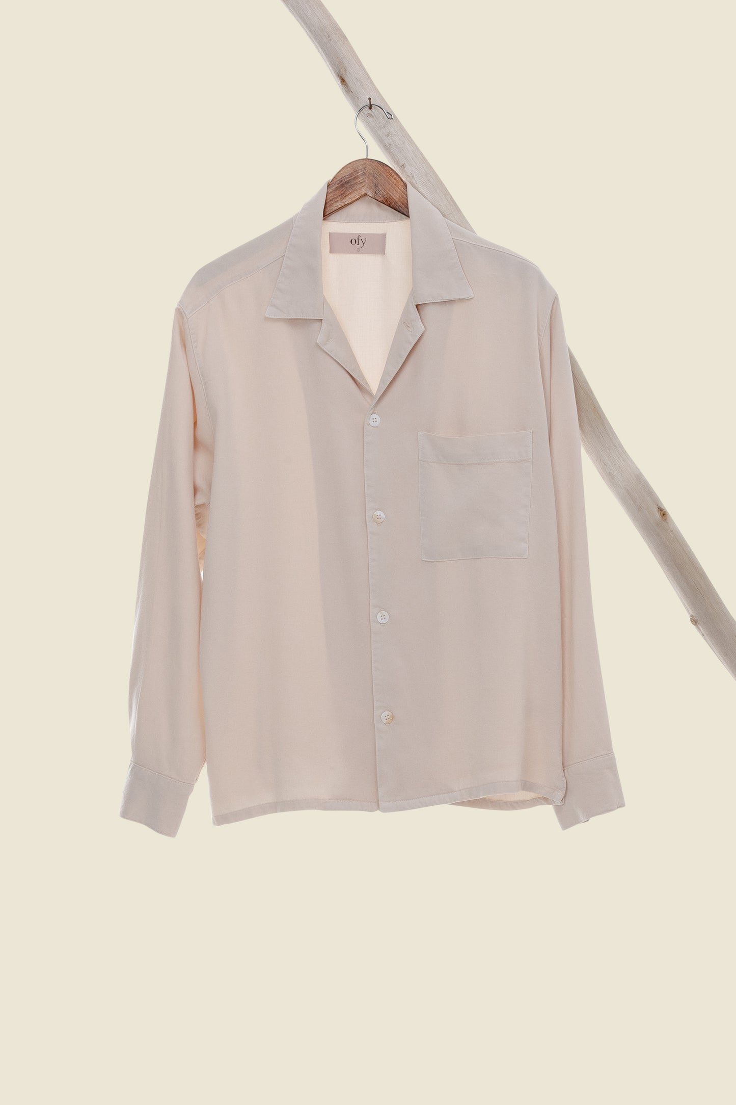 Horizon Heavy Tencel L/S - Sea Pearl