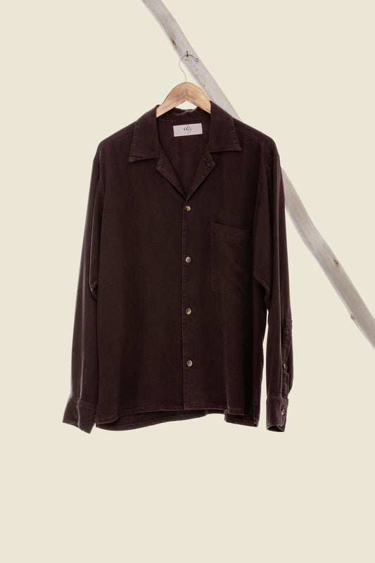 Horizon Heavy Tencel L/S - Holy Wood