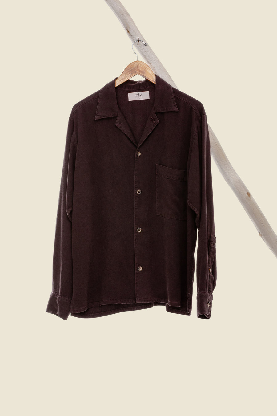 Horizon Heavy Tencel L/S - Holy Wood