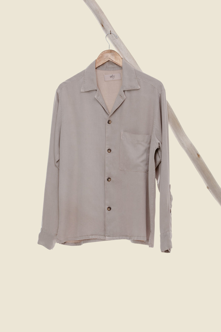 Horizon Heavy Tencel L/S - Inscrutable
