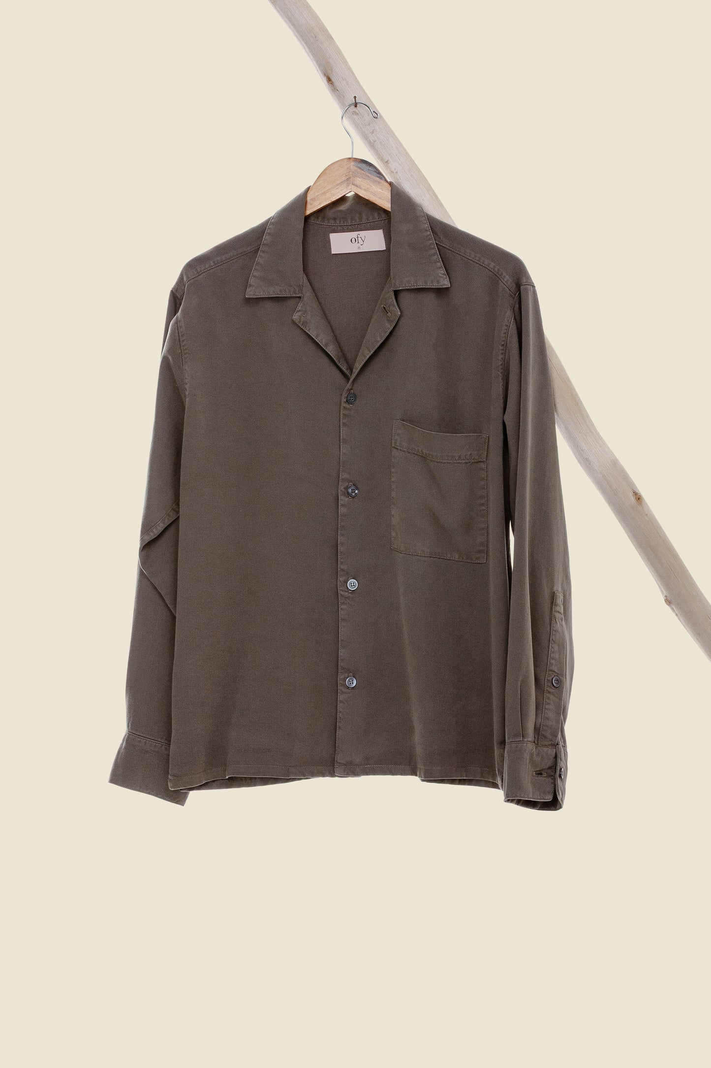 Horizon Heavy Tencel L/S - Velvet Palm