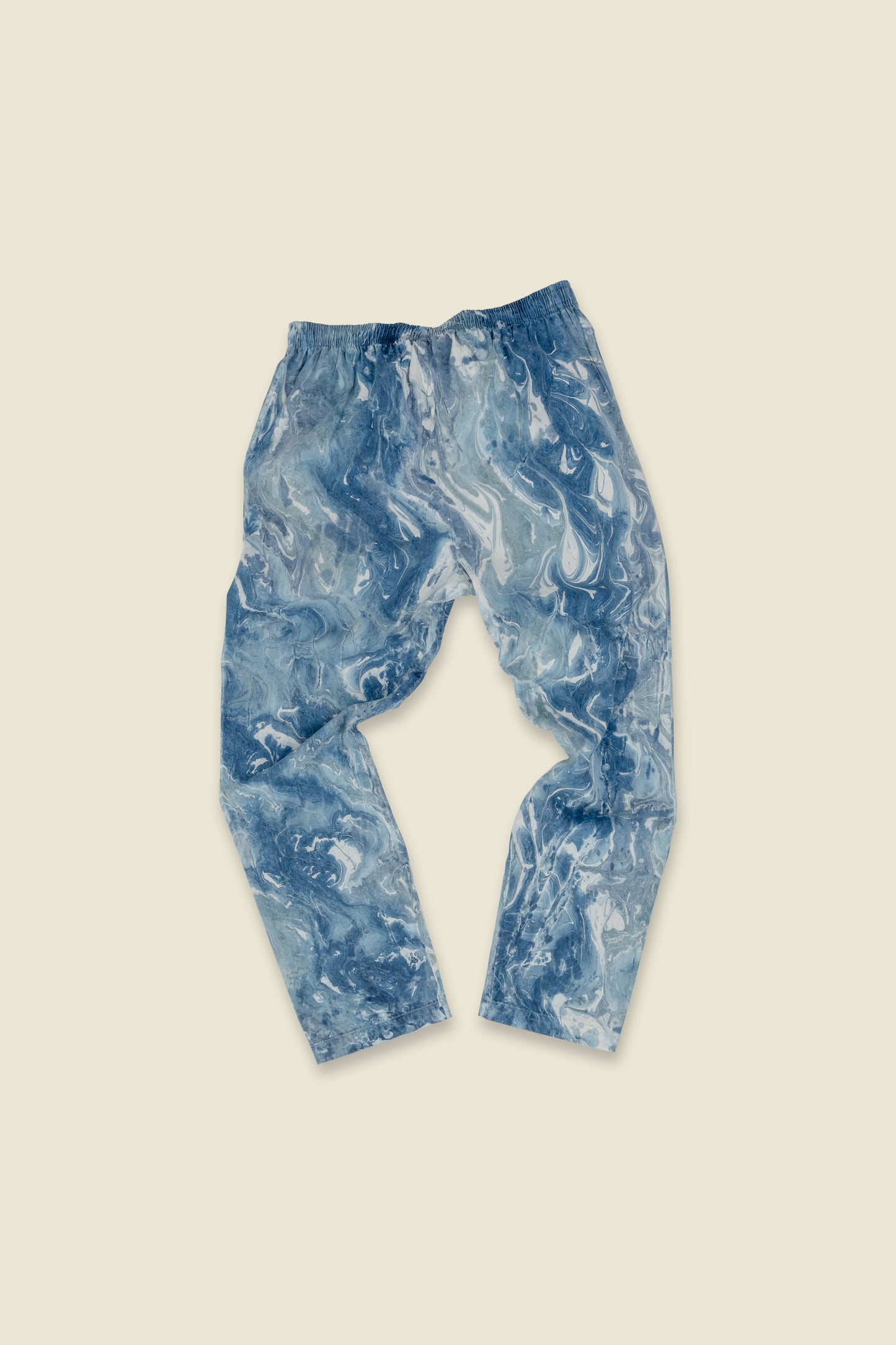 Light Cotton Twill Pant - Solar Sea