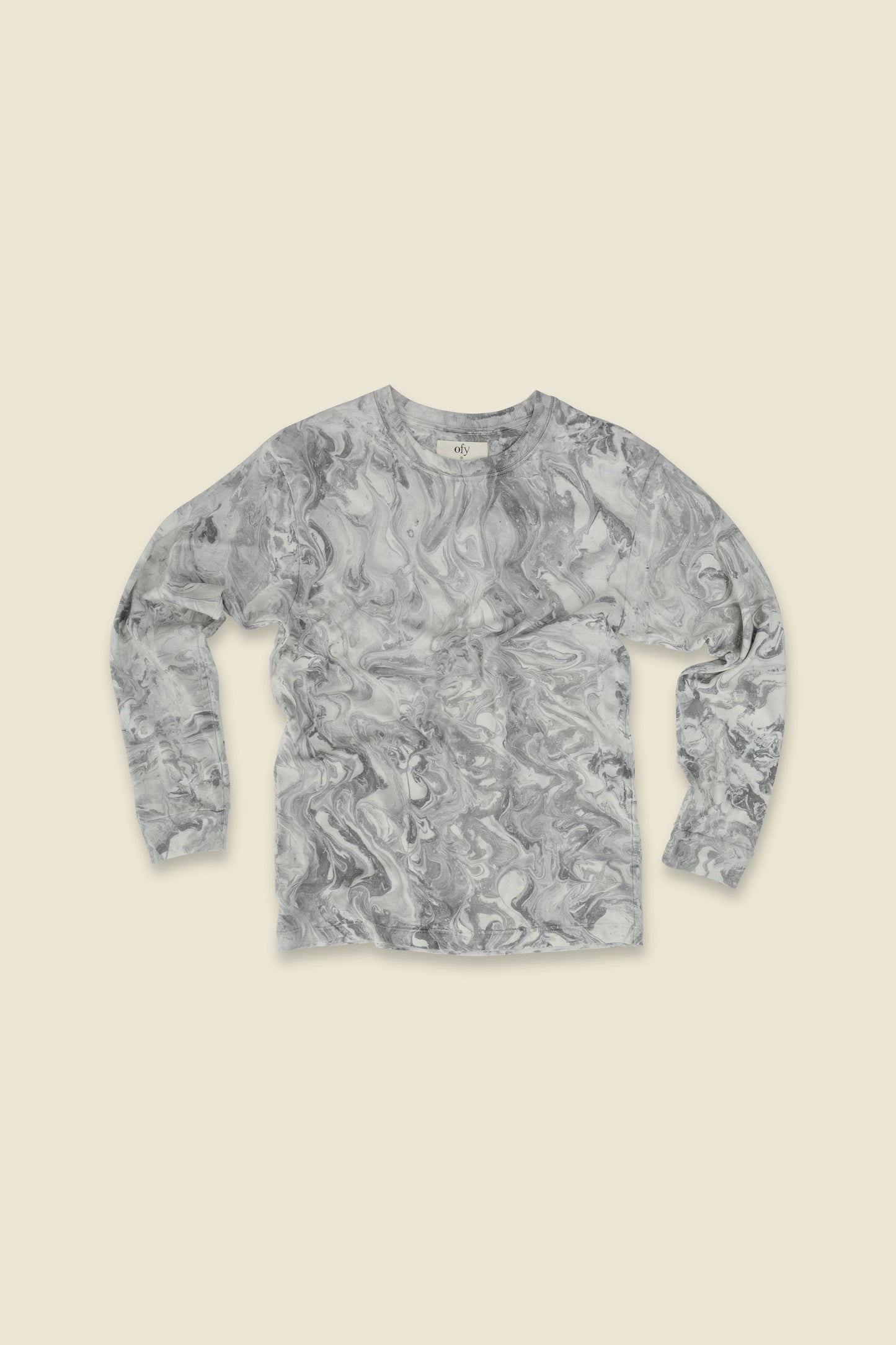 Luxe Supima L/S - Classic Marble