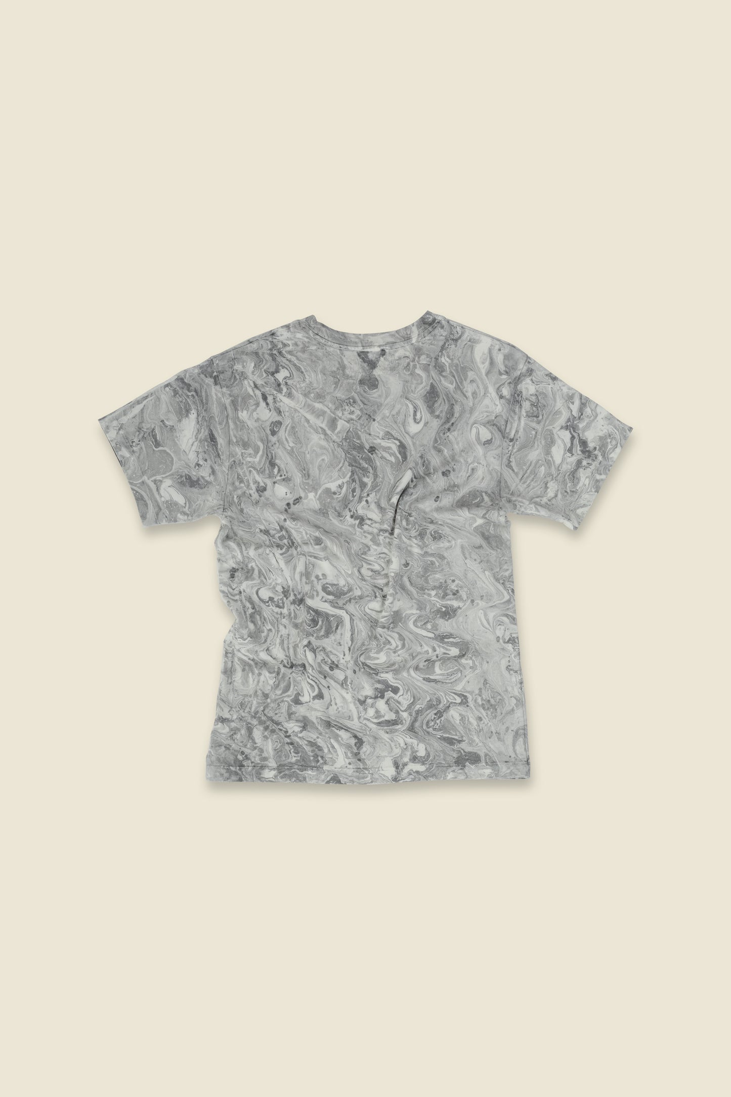 Luxe Supima Tee - Classic Marble