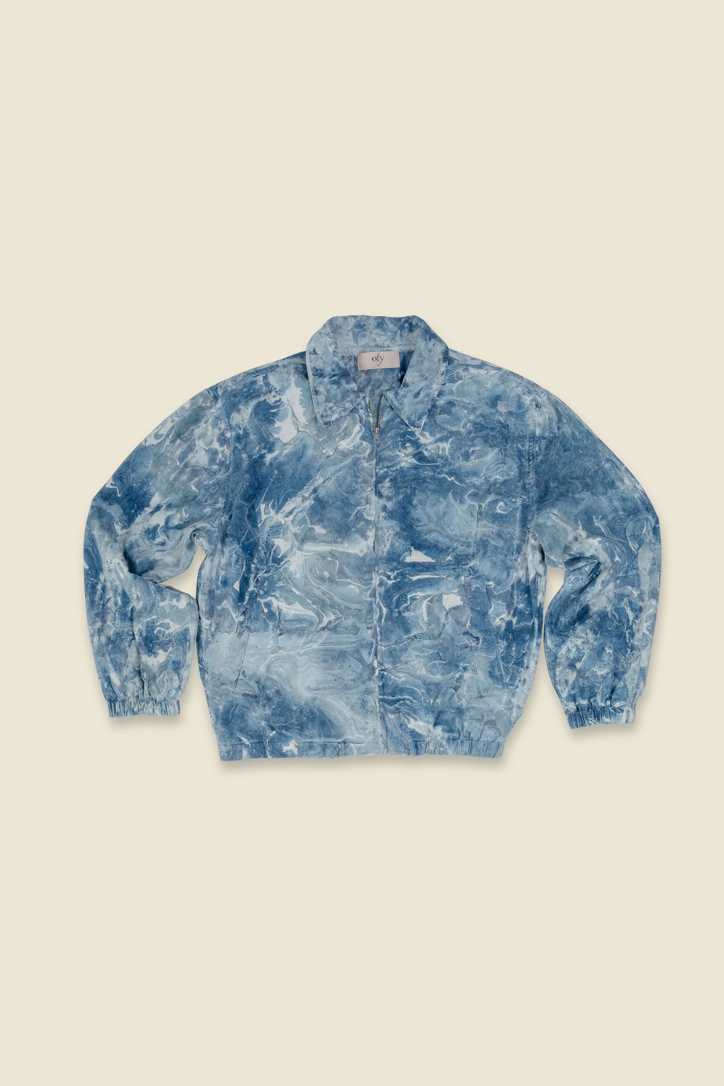 Cotton Twill Jacket - Solar Sea