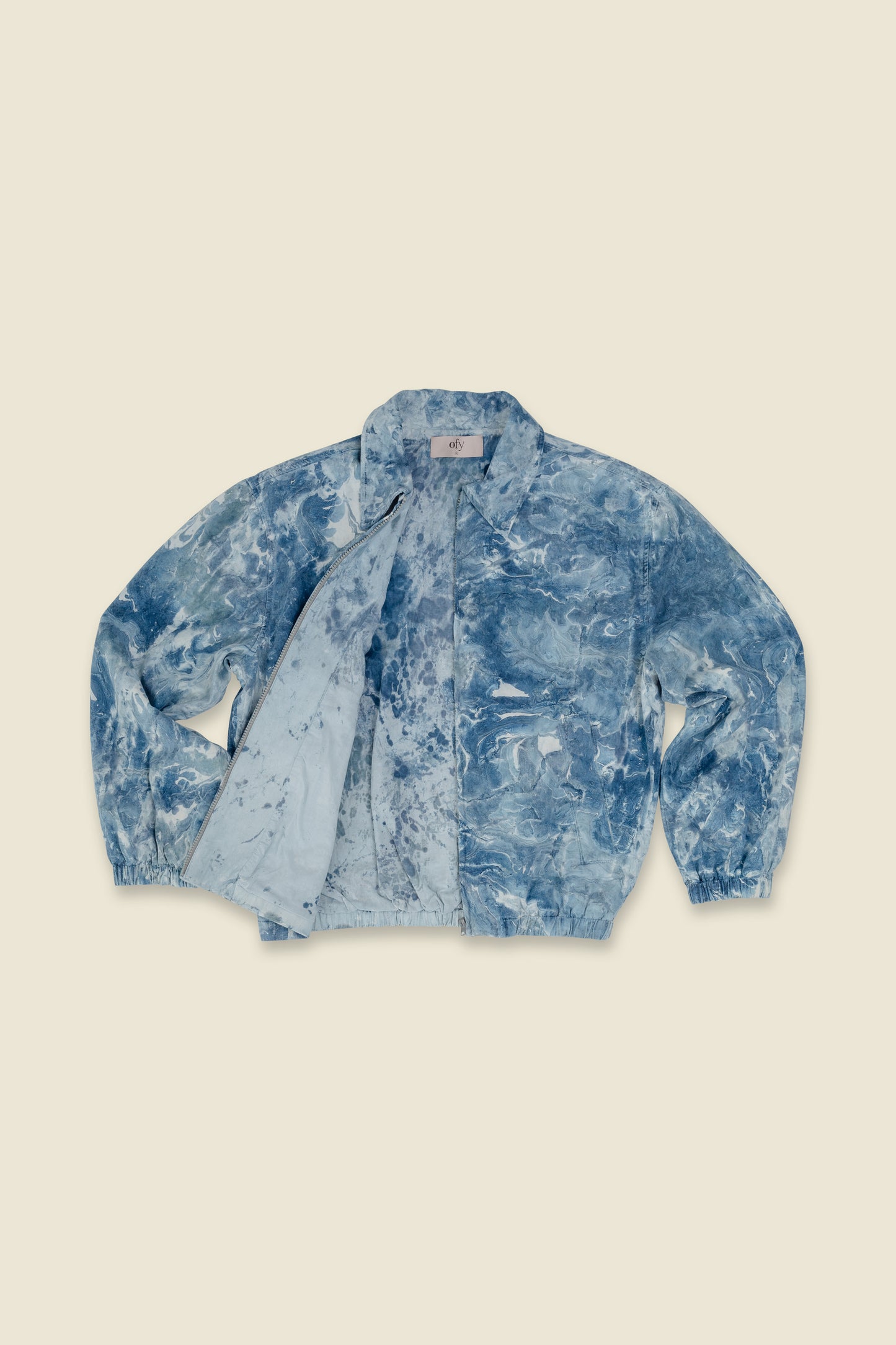 Cotton Twill Jacket - Solar Sea