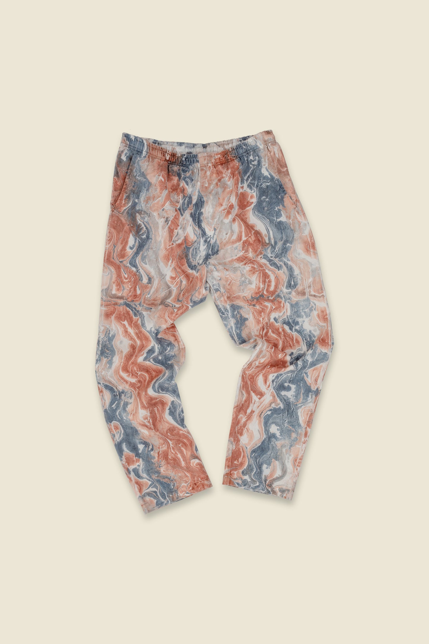 Heavy Cotton Twill Pant - Grove Marble
