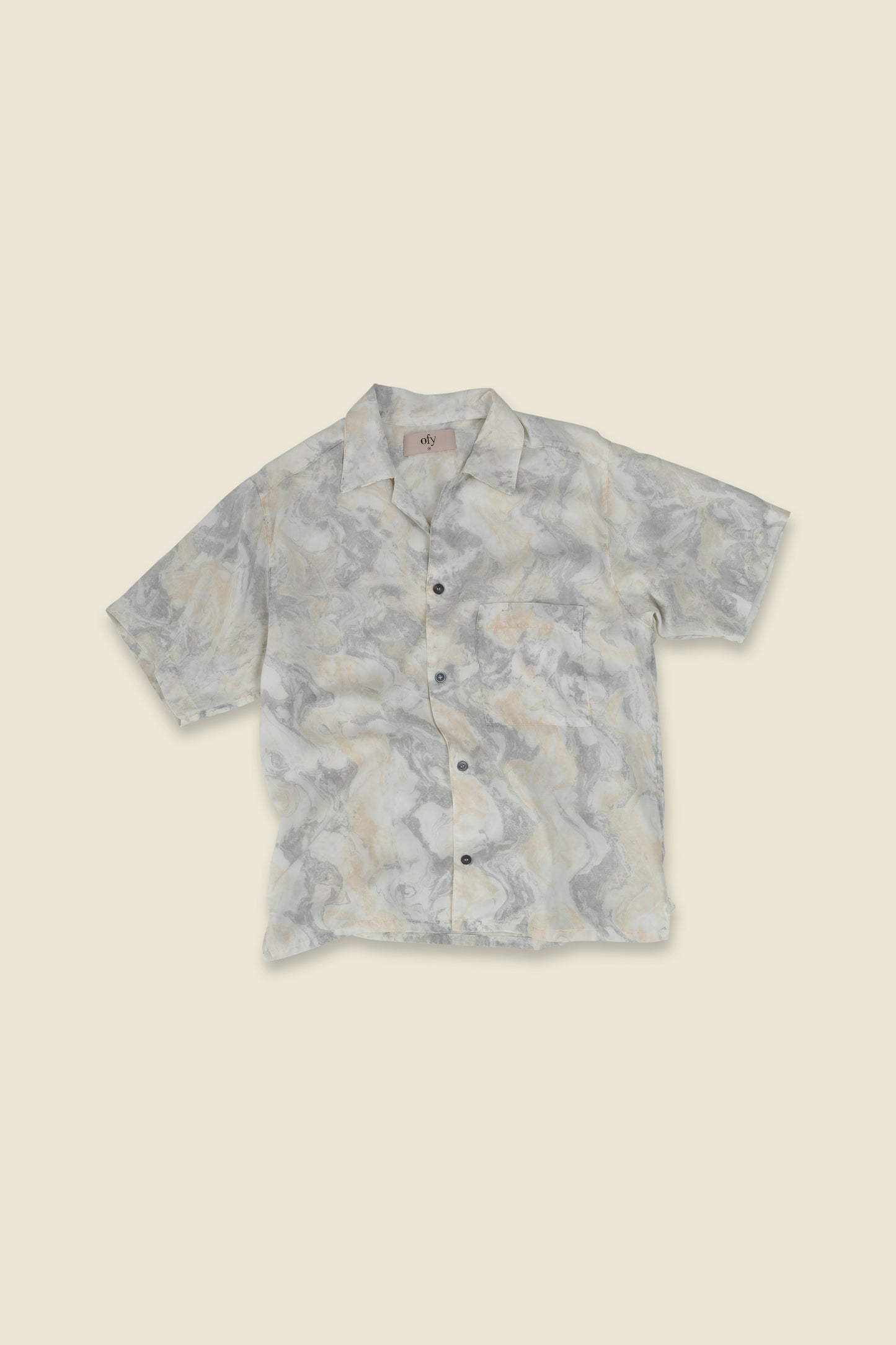 Horizon Light Tencel S/S - Ethereal Marble