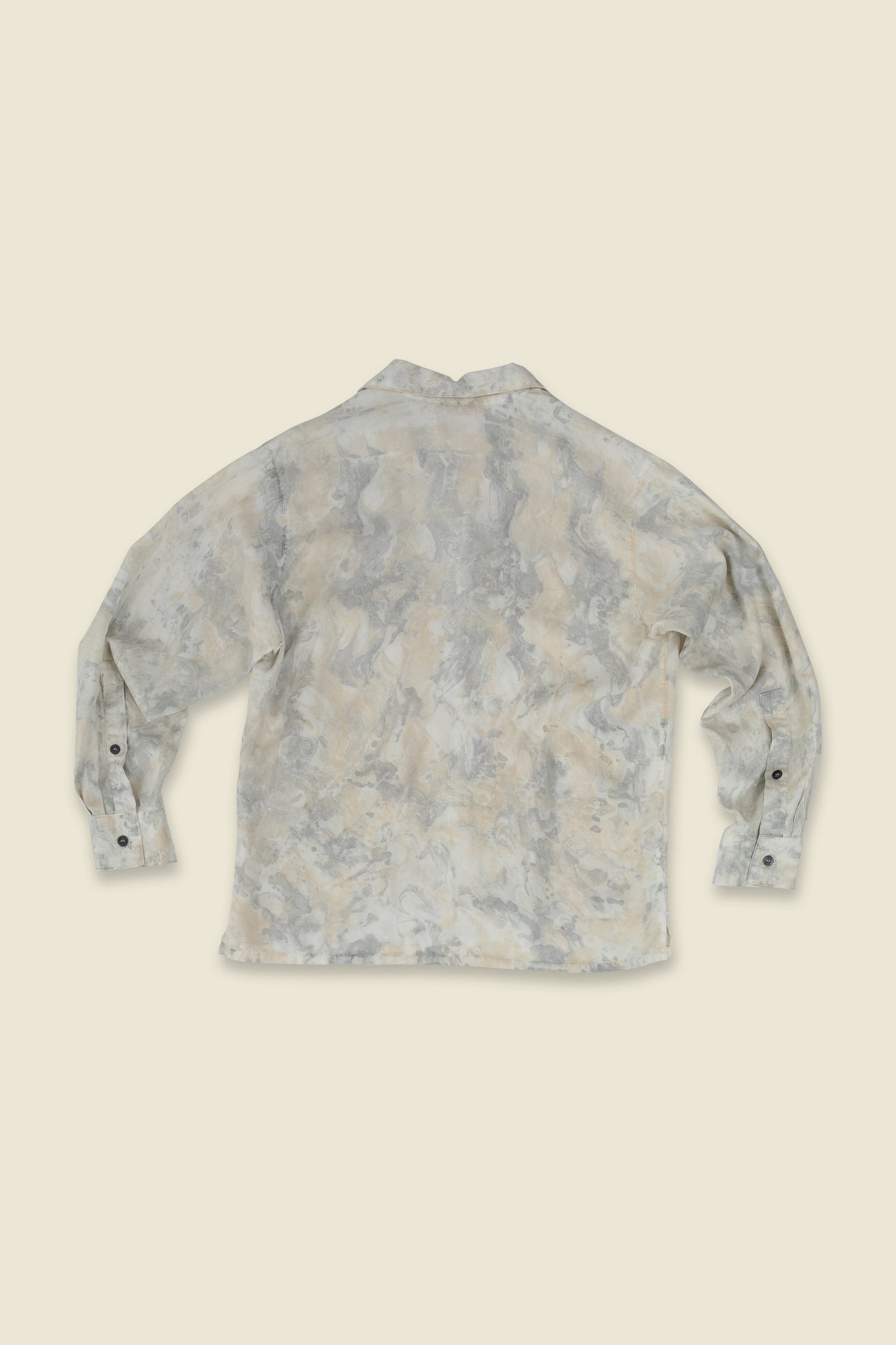 Horizon Light Tencel L/S - Ethereal Marble