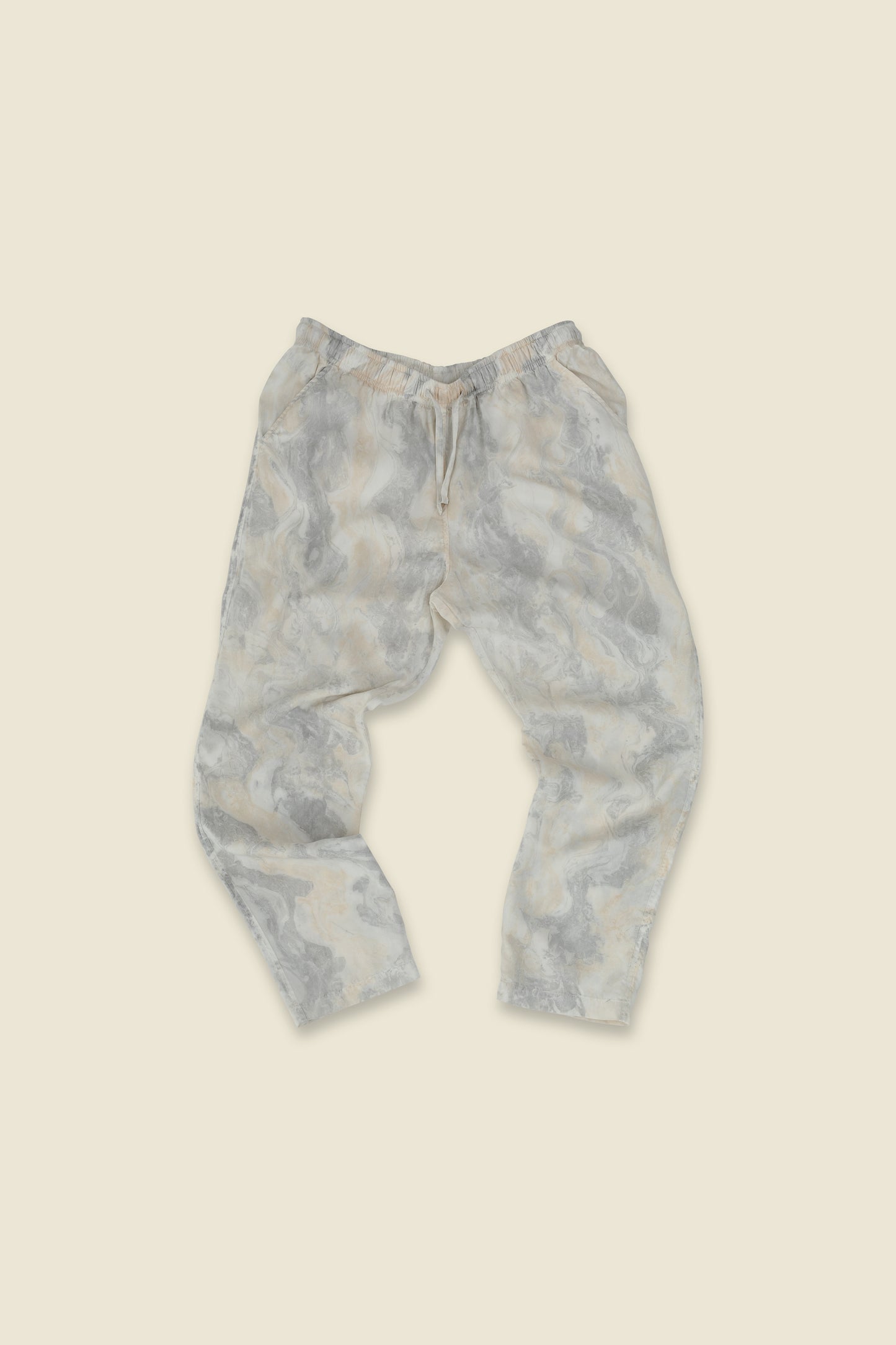 Horizon Light Tencel Pant - Ethereal Marble