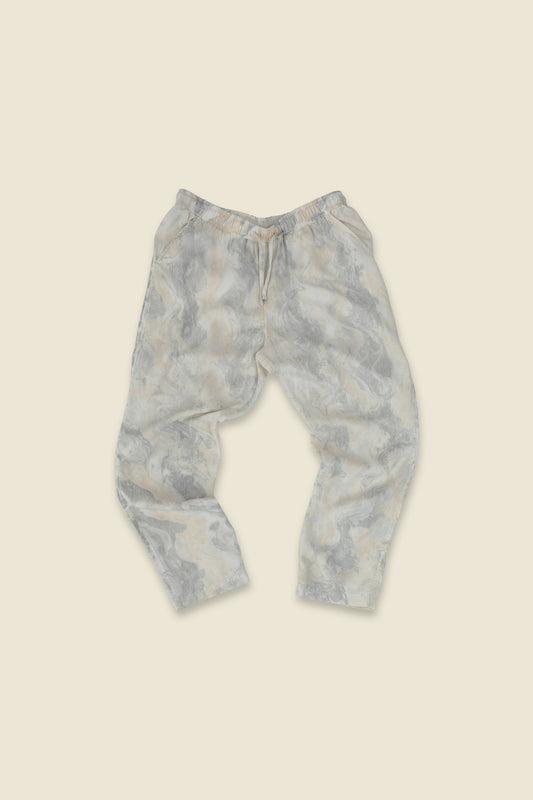 Horizon Light Tencel Pant - Ethereal Marble