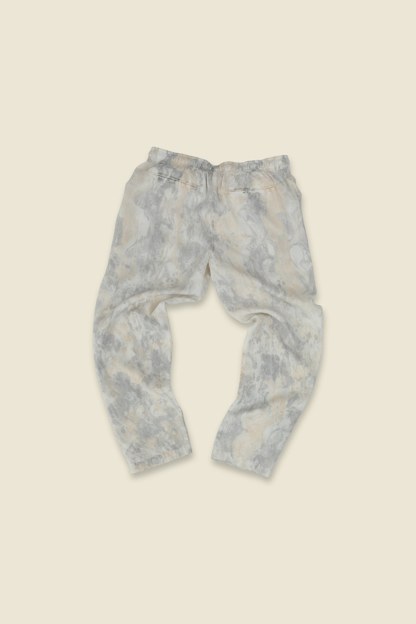 Horizon Light Tencel Pant - Ethereal Marble