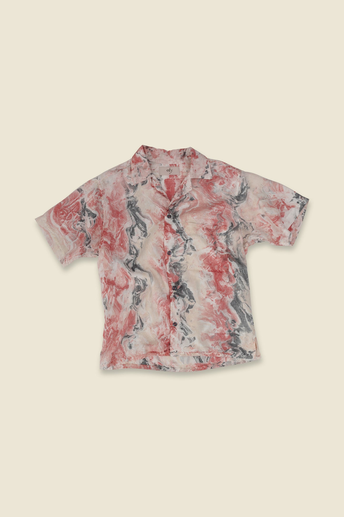 Horizon Light Tencel S/S - Lava Whirl
