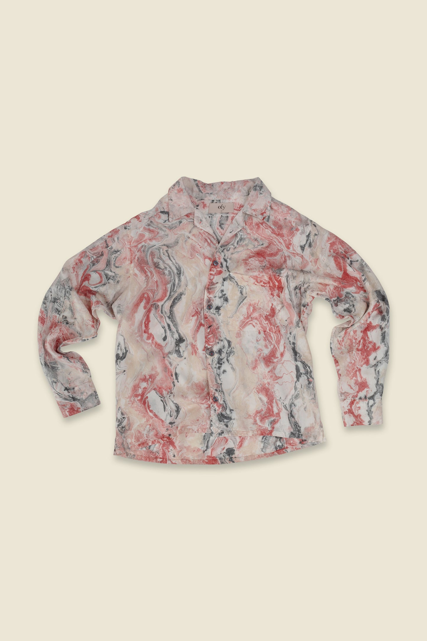 Horizon Light Tencel L/S - Lava Whirl