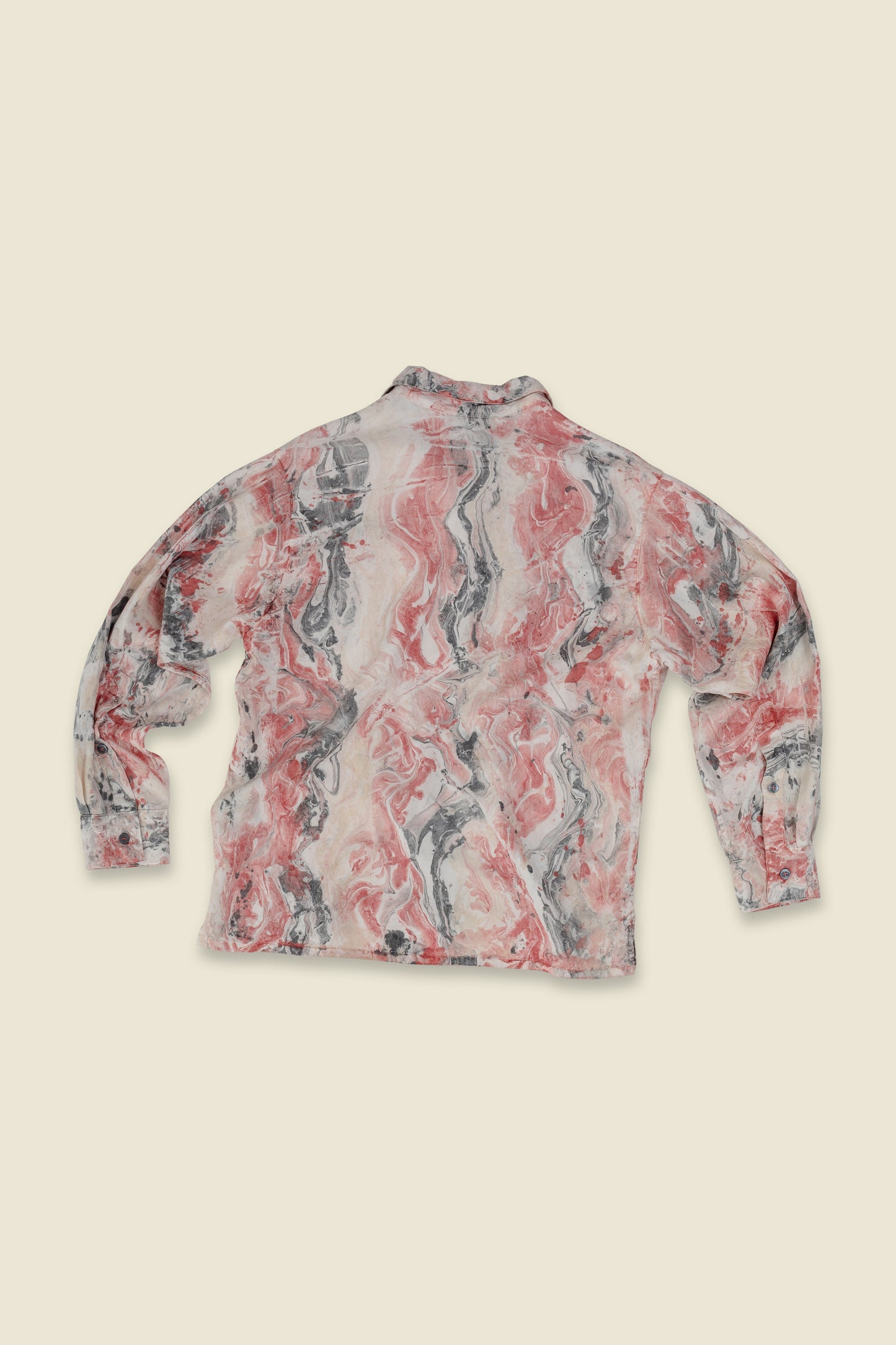 Horizon Light Tencel L/S - Lava Whirl
