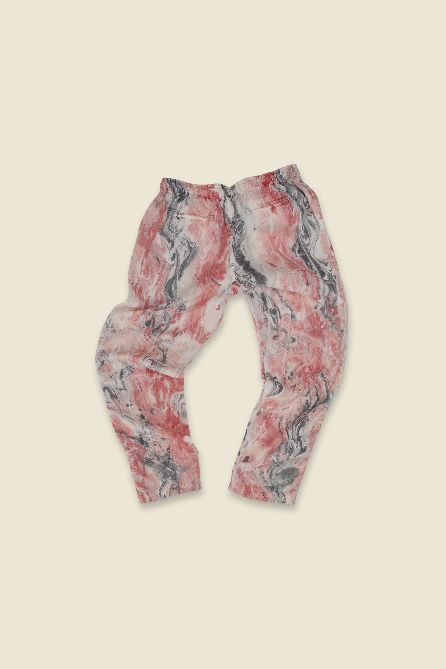 Horizon Light Tencel Pant - Lava Whirl