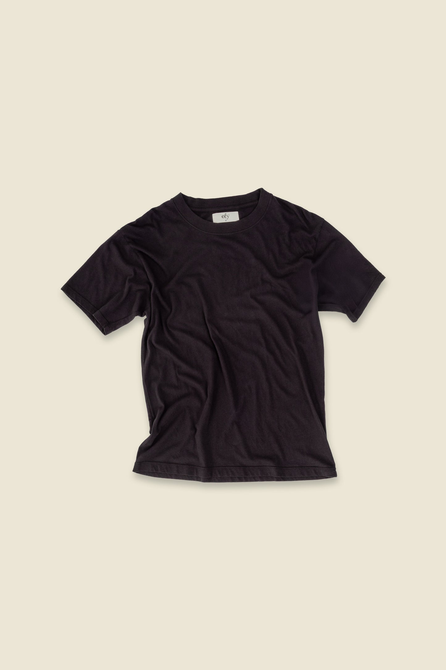 Essential Tee - Black Whale