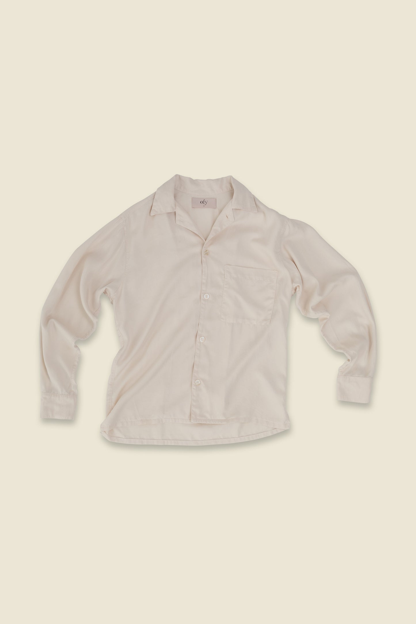 Horizon Light Tencel L/S - Sea Pearl