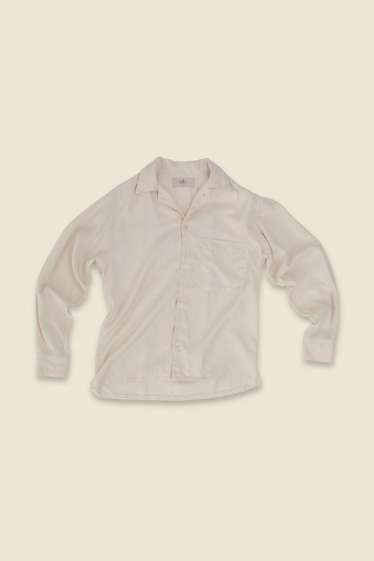 Horizon Light Tencel L/S - Sea Pearl
