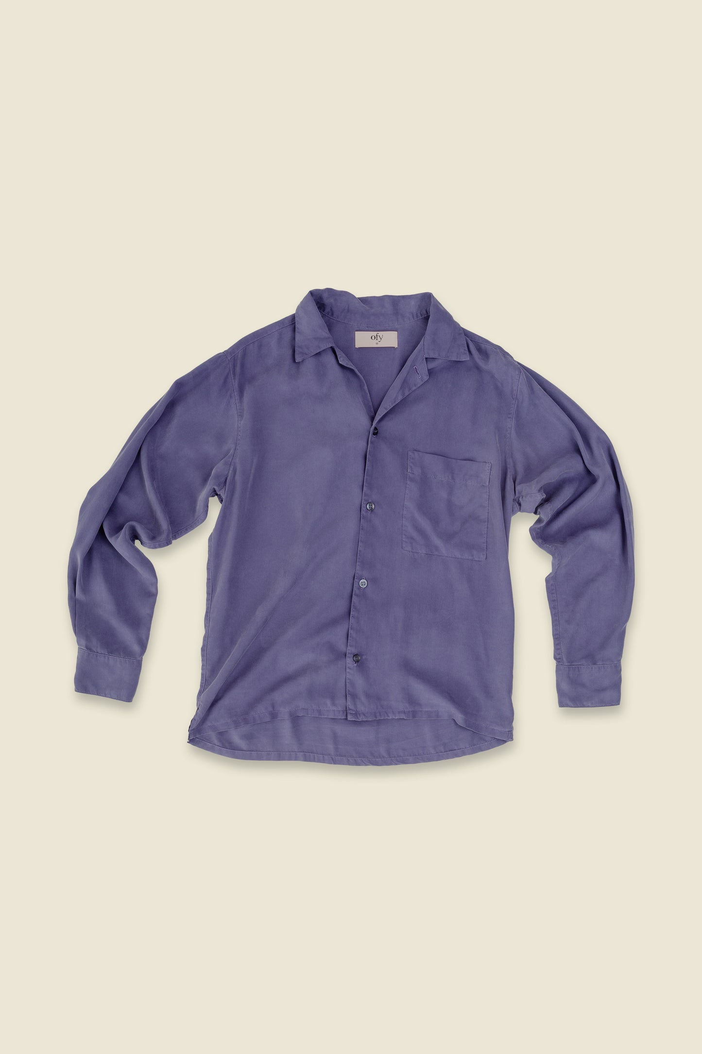 Horizon Light Tencel L/S - Purple Dusk