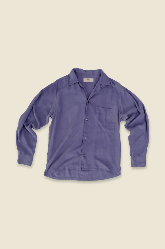 Horizon Light Tencel L/S - Purple Dusk