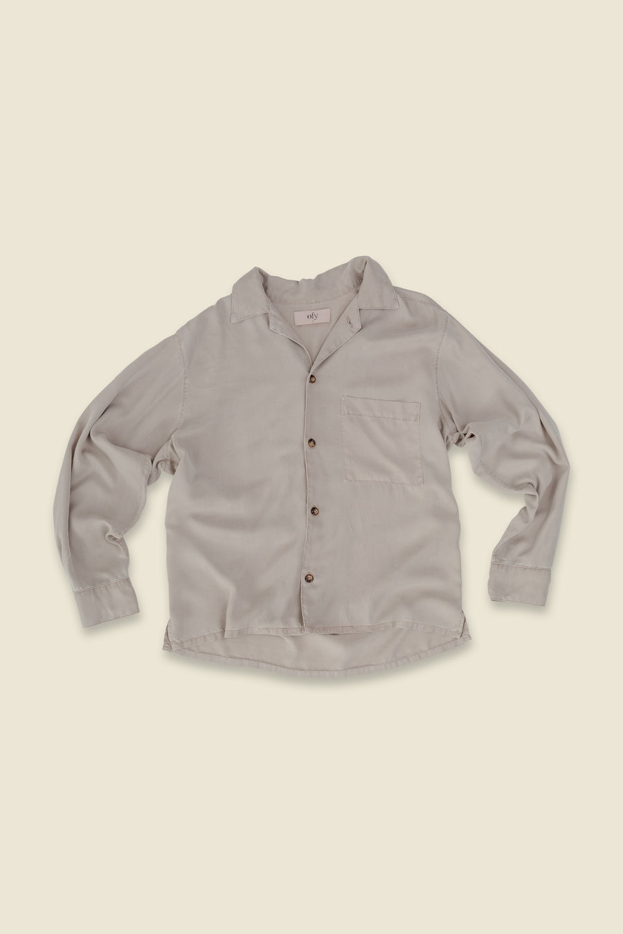 Horizon Light Tencel L/S - Inscrutable