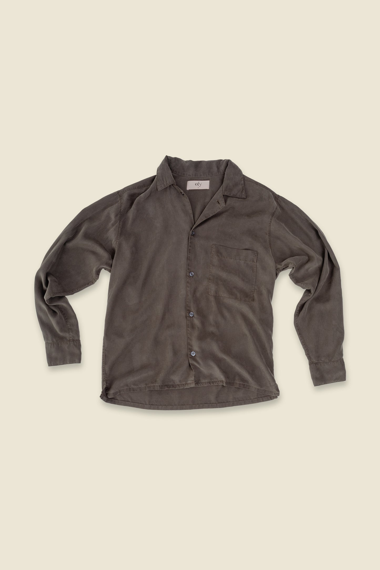 Horizon Light Tencel L/S - Velvet Palm