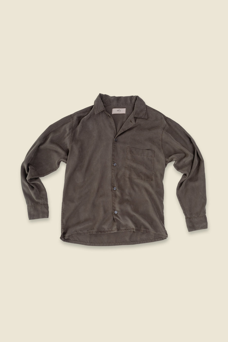 Horizon Light Tencel L/S - Velvet Palm