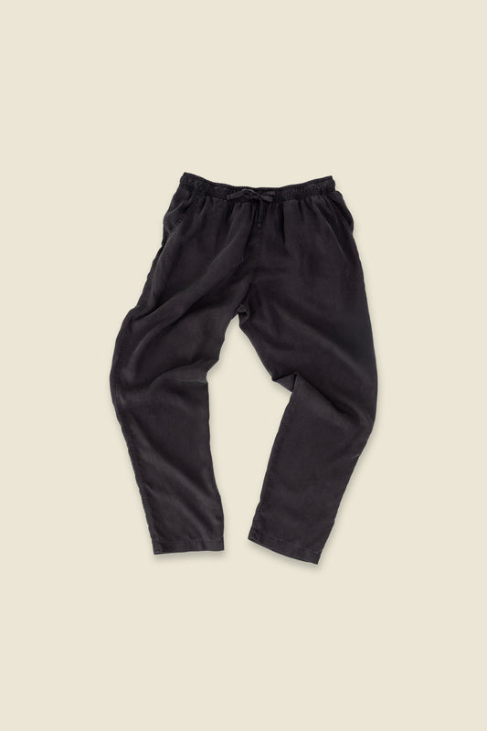 Horizon Light Tencel Pant - Mineral Black