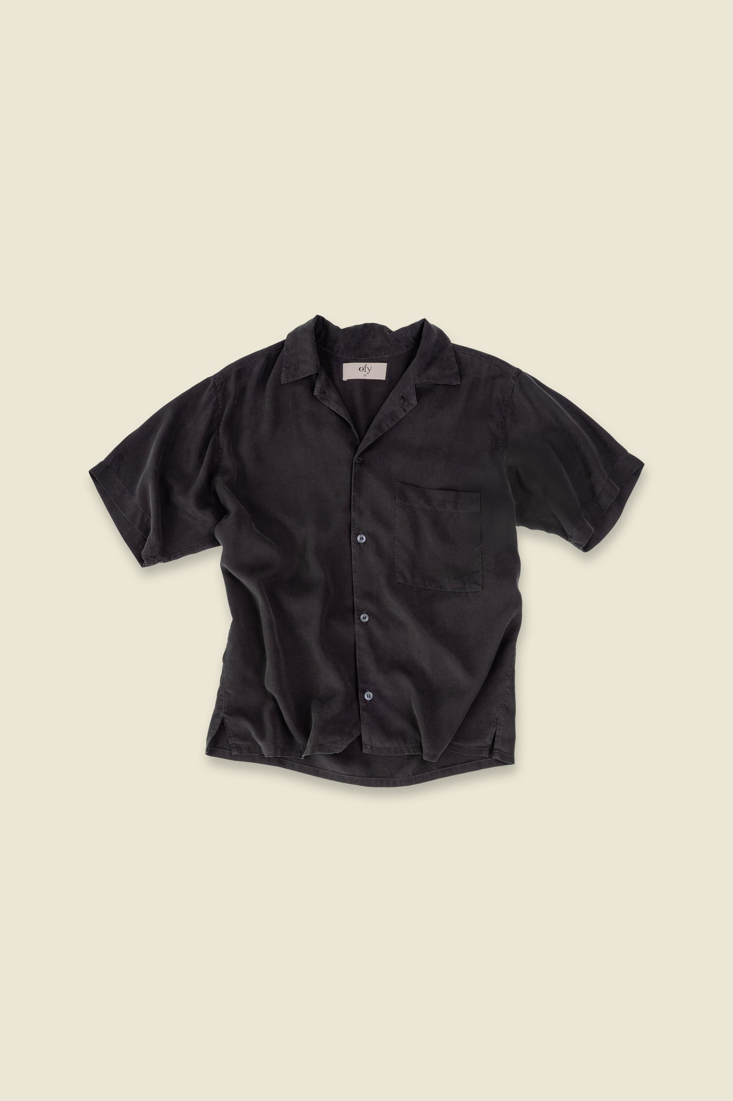 Horizon Light Tencel S/S - Mineral Black
