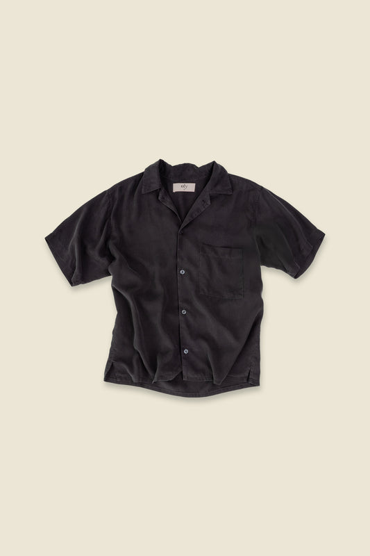 Horizon Light Tencel S/S - Mineral Black