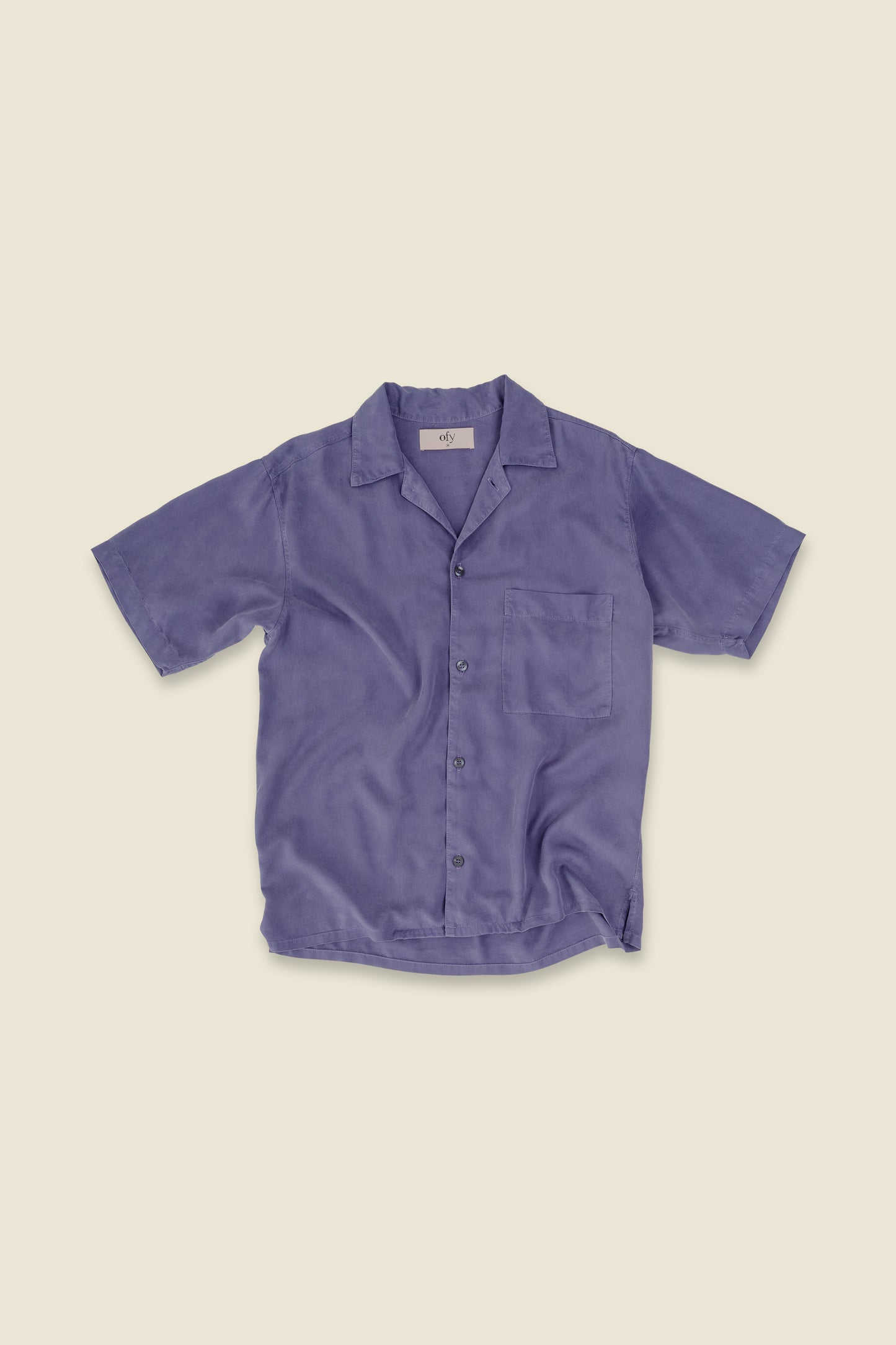 Horizon Light Tencel S/S - Purple Dusk
