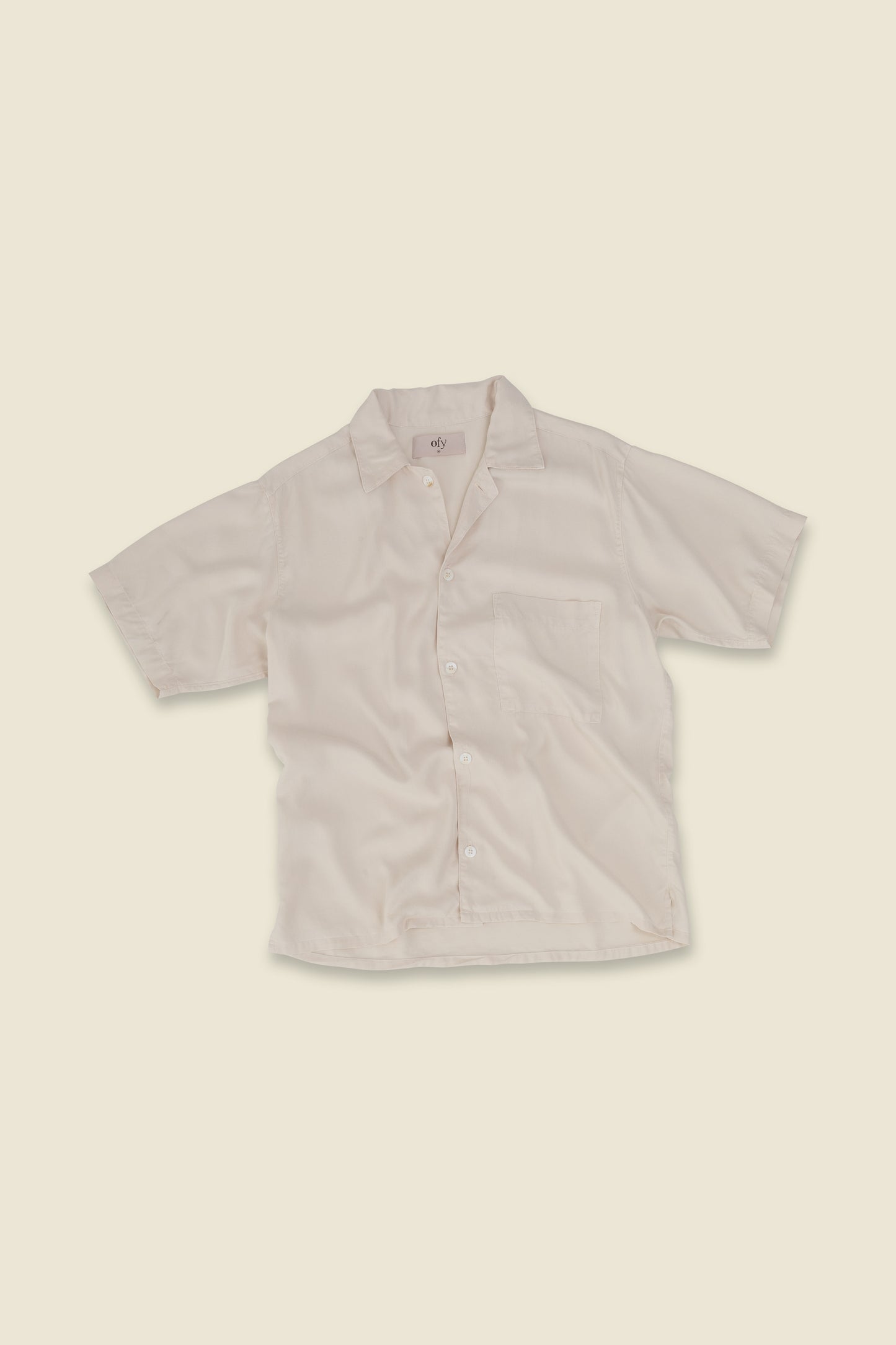 Horizon Light Tencel S/S - Sea Pearl