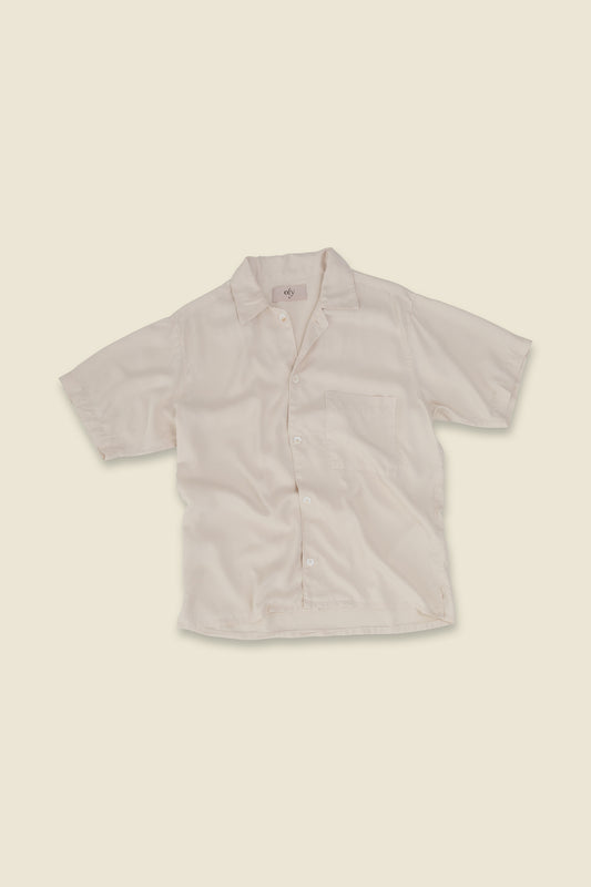Horizon Light Tencel S/S - Sea Pearl