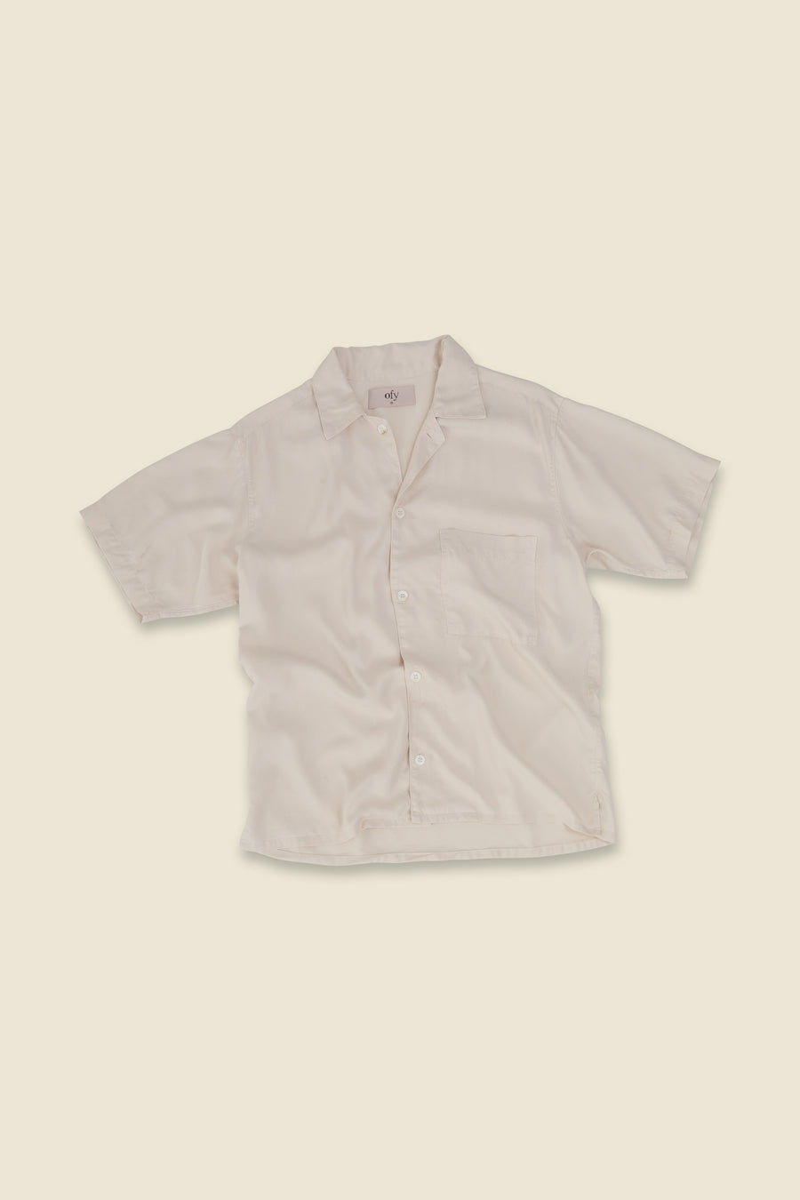 Horizon Light Tencel S/S - Sea Pearl