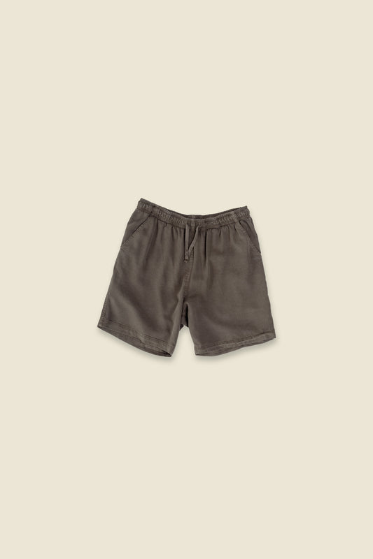 Horizon Heavy Tencel Short - Velvet Palm
