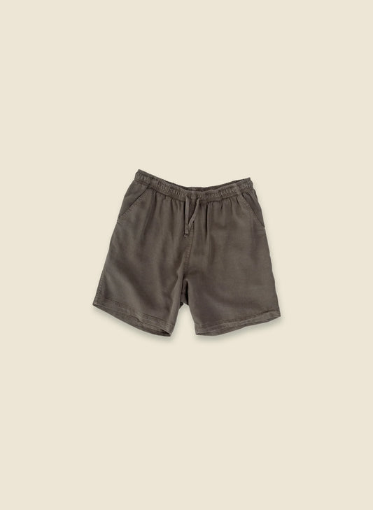 Horizon Heavy Tencel Short - Velvet Palm