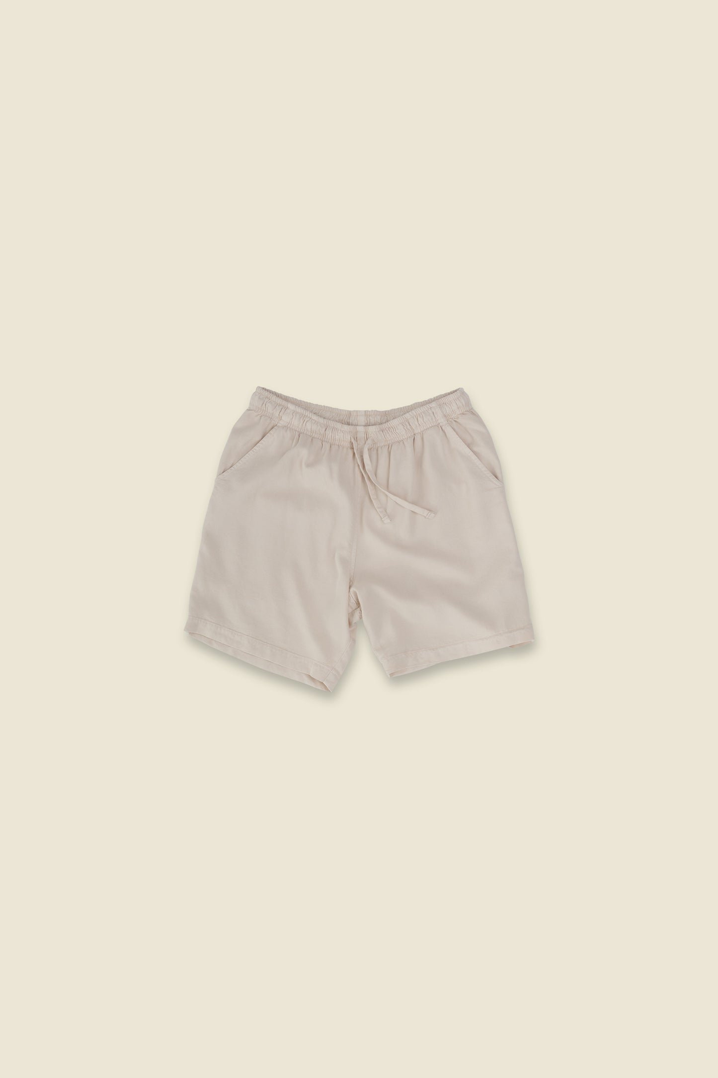 Horizon Heavy Tencel Short - Sea Pearl
