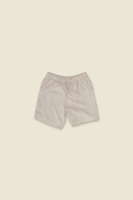 Horizon Heavy Tencel Short - Sea Pearl