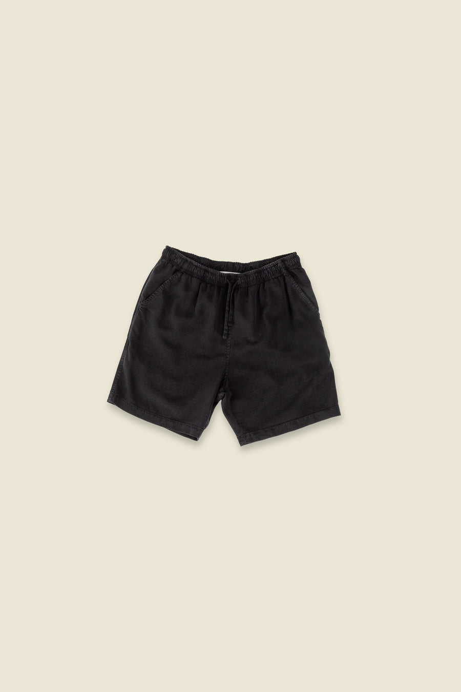 Horizon Heavy Tencel Short - Mineral Black