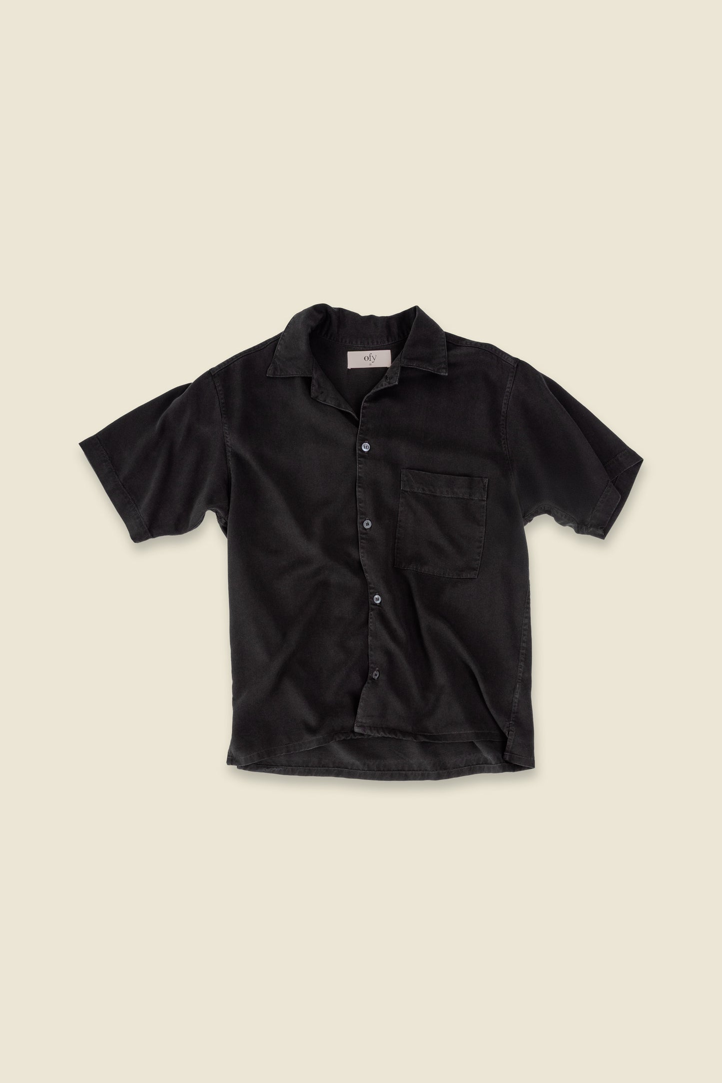 Horizon Heavy Tencel S/S - Mineral Black