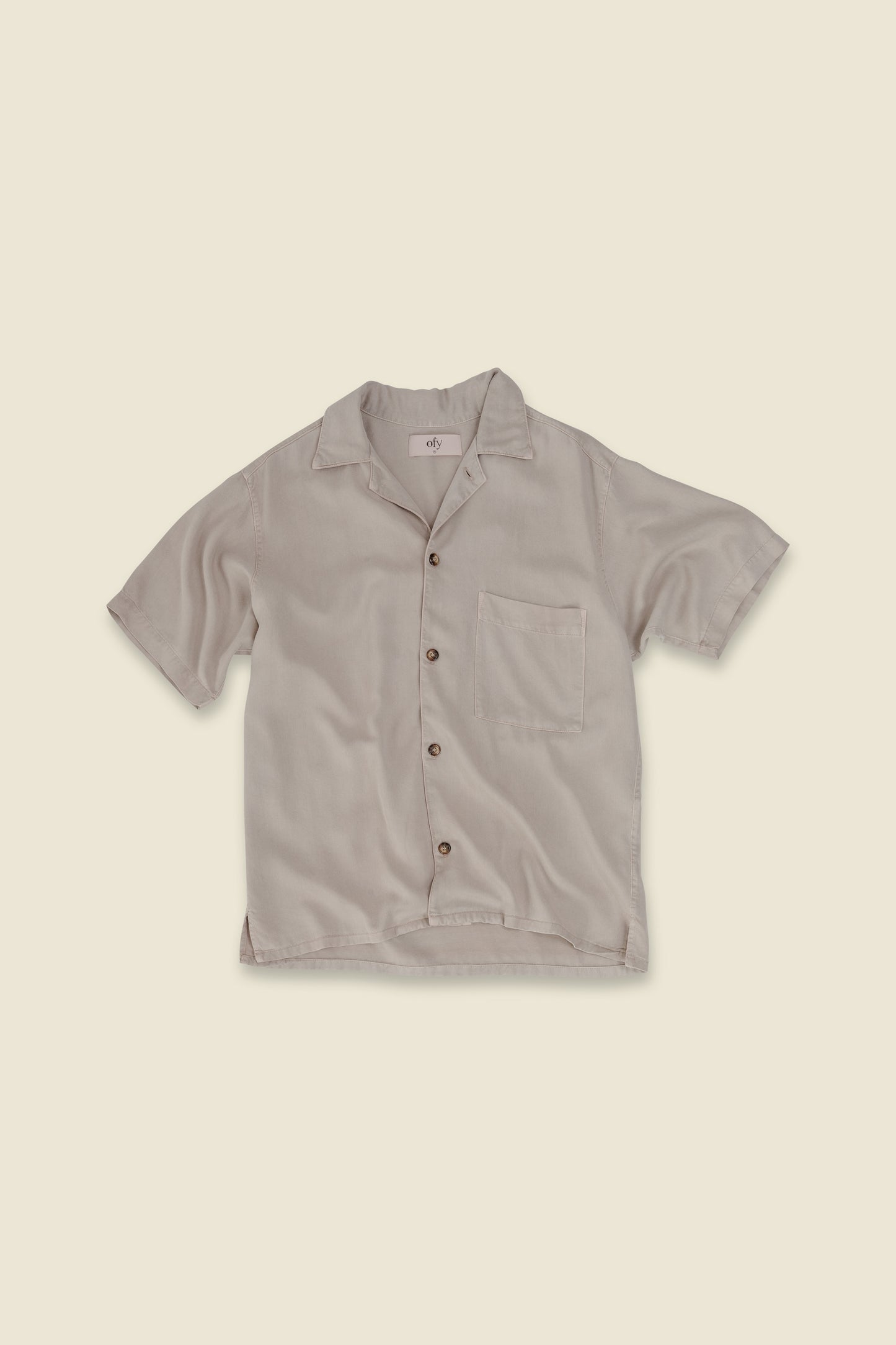 Horizon Heavy Tencel S/S - Crushed Rock