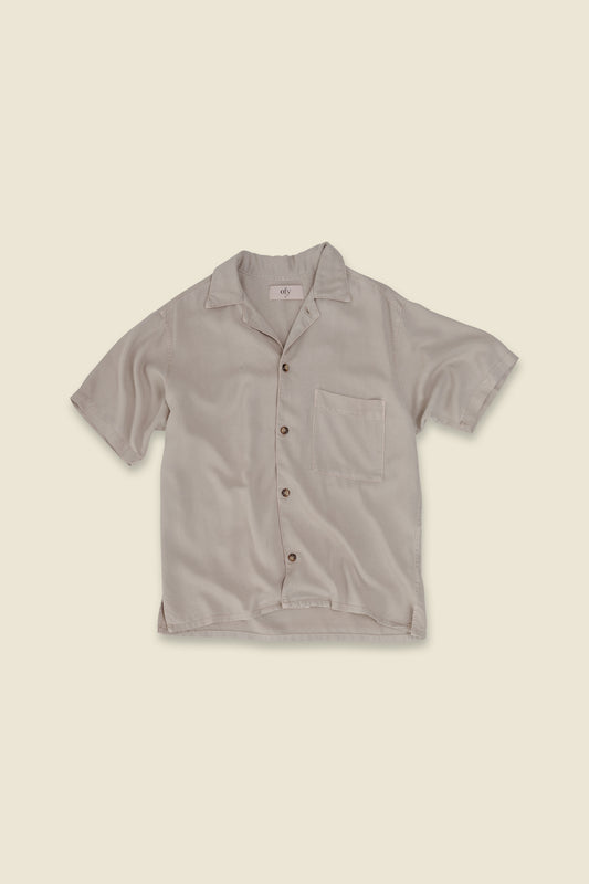 Horizon Heavy Tencel S/S - Crushed Rock